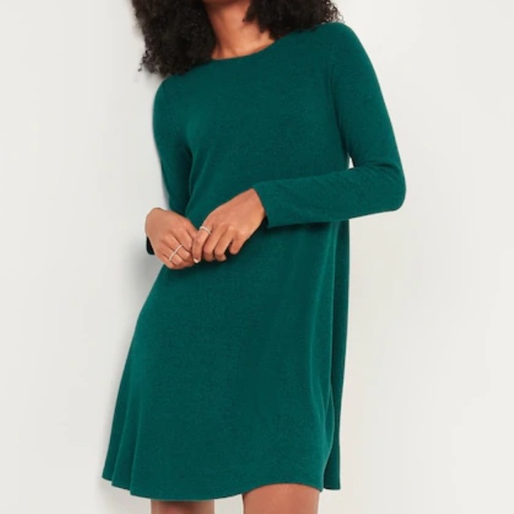 ralph lauren cable knit sweater dress Cable-Knit Cotton Polo Sweater Dress – Outfitland.store main image 0